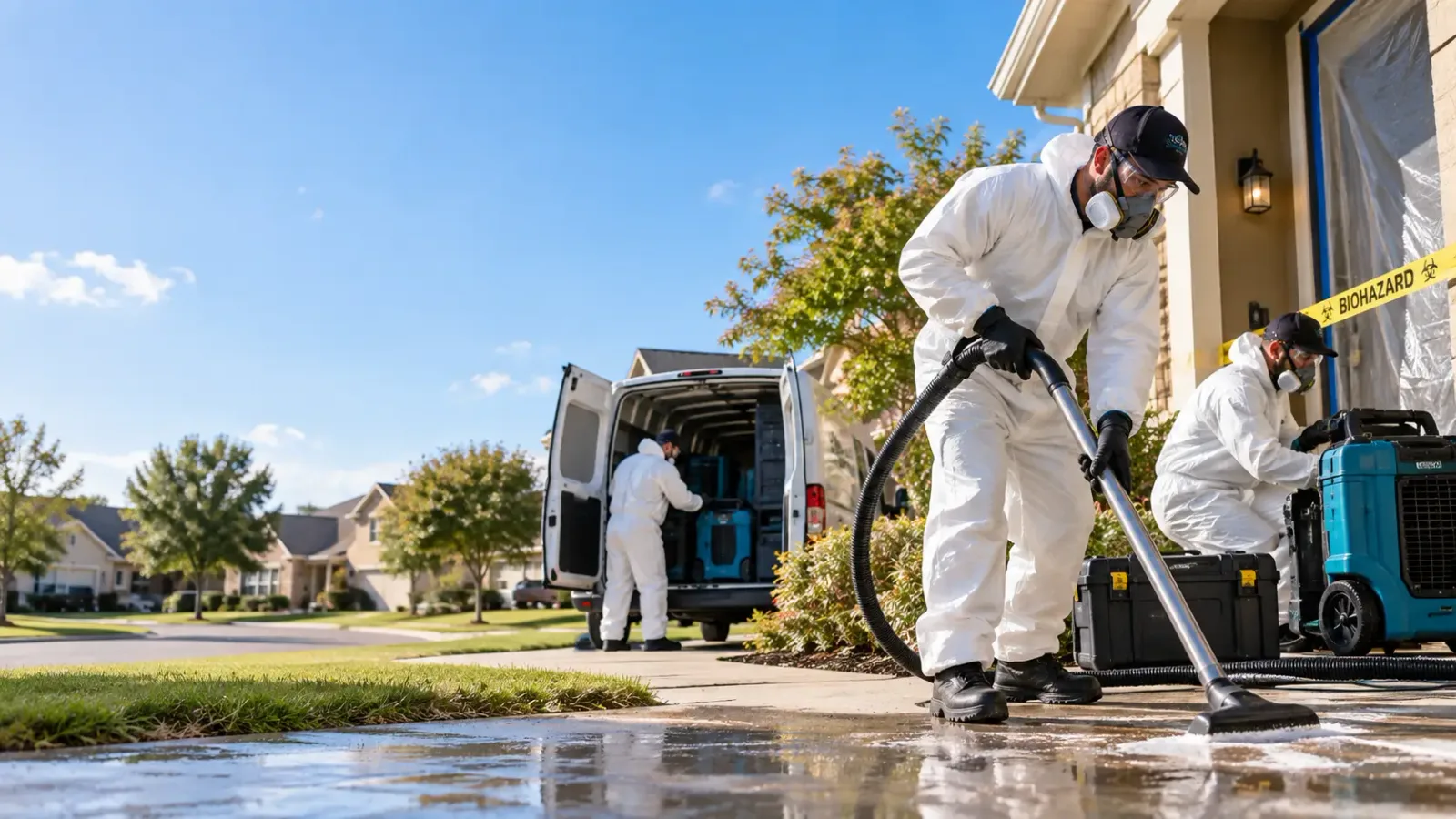 Biohazard Cleanup in West Point, KY
